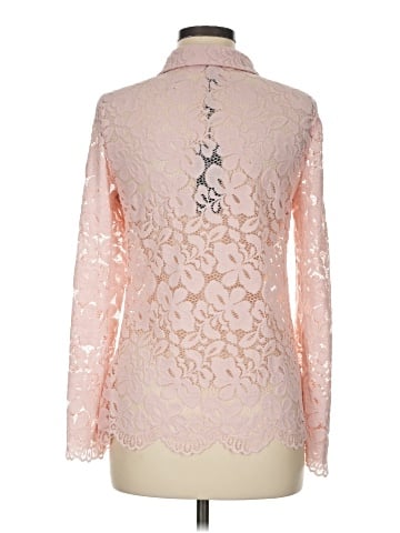 BCBGMAXAZRIA Long Sleeve Blouse (view 2)