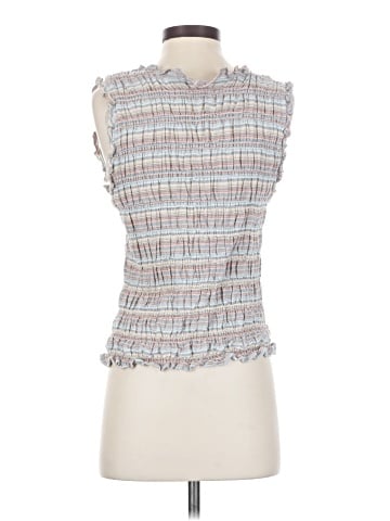 Topshop Sleeveless Blouse (view 2)