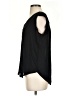 Ann Taylor LOFT Outlet 100% Polyester Black Sleeveless Blouse Size S - photo 5