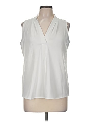 Calvin Klein Sleeveless Blouse (view 1)