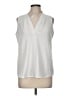 Calvin Klein Ivory Sleeveless Blouse Size M - photo 1