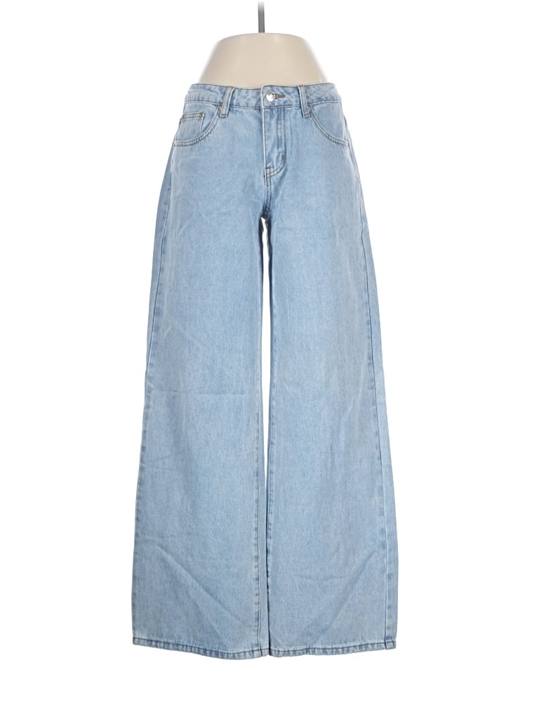 Pre-owned Edikted Jeans In Blue