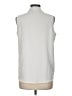 Calvin Klein Ivory Sleeveless Blouse Size M - photo 2