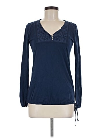 Aeropostale Long Sleeve Henley (view 1)