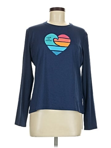 Life Is Good Long Sleeve T Shirt