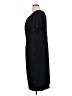 Donna Ricco Solid Black Casual Dress Size 16W - photo 5