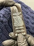 Aritzia 100% Wool Solid Blue Wool Pullover Sweater Size S - photo 8