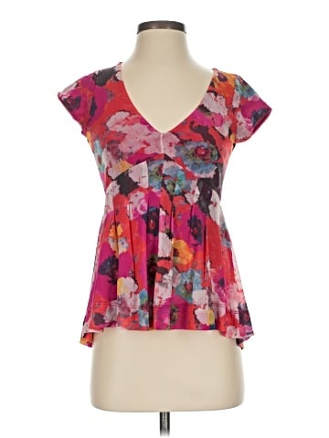 Weston Short Sleeve Blouse (view 1)