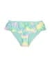 Btween Tie-dye Green Blue Two Piece Swimsuit Size 5 - photo 1