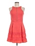 Express Orange Cocktail Dress Size 6 - photo 1