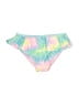 Btween Tie-dye Green Blue Two Piece Swimsuit Size 5 - photo 2