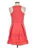 Express Orange Cocktail Dress Size 6 - photo 2