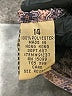 Apostrophe 100% Polyester Brown Long Sleeve Blouse Size 14 - photo 8