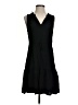 Gap 100% Rayon Solid Black Casual Dress Size S - photo 1