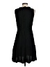 Gap 100% Rayon Solid Black Casual Dress Size S - photo 2