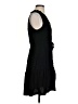 Gap 100% Rayon Solid Black Casual Dress Size S - photo 4