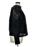 Ultra Pink 100% Polyester Black Long Sleeve Blouse Size XL - photo 4