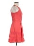 Express Orange Cocktail Dress Size 6 - photo 4