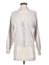 T Tahari Silver Cardigan Size S - photo 1