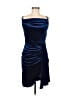 Unbranded Blue Cocktail Dress Size M - photo 1