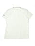 Lands' End 100% Polyester Ivory Short Sleeve Polo Size 14 - 16 - photo 2