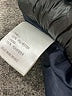Temt 100% Polyester Black Trenchcoat Size 10 - photo 7