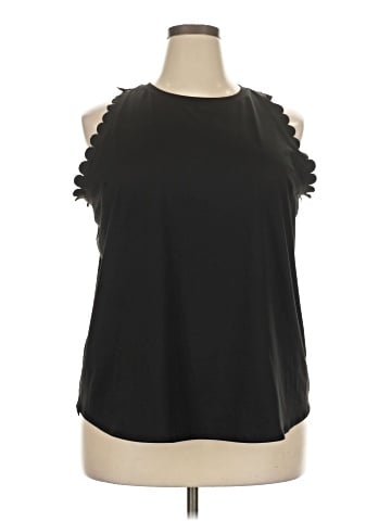 Crown & Ivy Sleeveless Blouse (view 1)