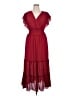 Max Studio Burgundy Cocktail Dress Size XL - photo 1