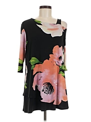 Eva Varro 3/4 Sleeve T-Shirt (view 1)