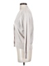 T Tahari Silver Cardigan Size S - photo 5