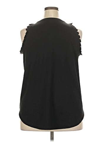 Crown & Ivy Sleeveless Blouse (view 2)