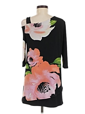 Eva Varro 3/4 Sleeve T-Shirt (view 2)