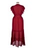 Max Studio Burgundy Cocktail Dress Size XL - photo 2