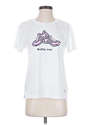 Life Is Good Active T-Shirt (view 1)