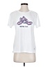 Life Is Good White Active T-Shirt Size S - photo 1