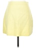 Zara 100% Polyester Color Block Yellow Casual Skirt Size S - photo 1