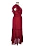 Max Studio Burgundy Cocktail Dress Size XL - photo 4