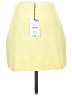 Zara 100% Polyester Color Block Yellow Casual Skirt Size S - photo 2