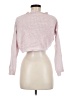 Zara Pink Turtleneck Sweater Size M - photo 2