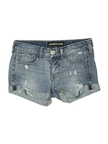 Express Jeans Denim Shorts (view 1)