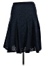 Talbots Stars Blue Casual Skirt Size 8 - photo 2