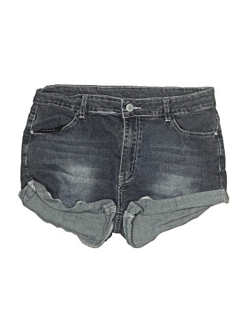 Romwe Denim Shorts (view 1)