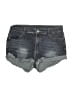 Romwe Blue Denim Shorts Size 8 - photo 1