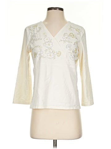 J.Jill 3/4 Sleeve Top (view 1)