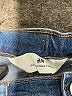 H&M Solid Blue Jeans Size 7 - photo 3