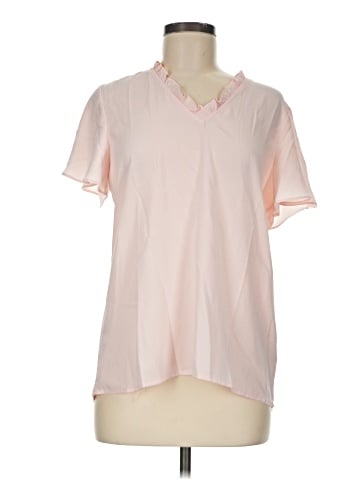 41Hawthorn Short Sleeve Blouse (view 1)