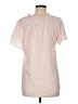 41Hawthorn 100% Polyester Pink Short Sleeve Blouse Size M - photo 2
