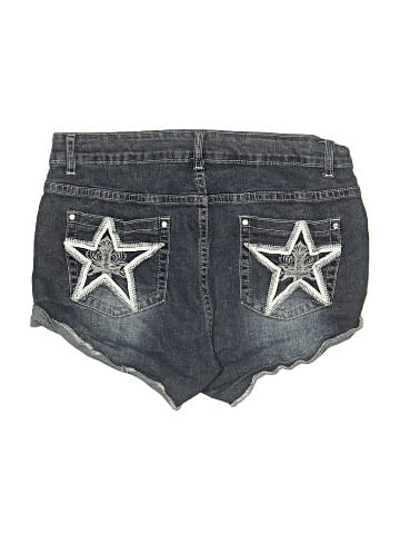 Romwe Denim Shorts (view 2)