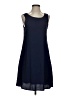 Gap Solid Blue Casual Dress Size XS - photo 1