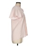 41Hawthorn 100% Polyester Pink Short Sleeve Blouse Size M - photo 4